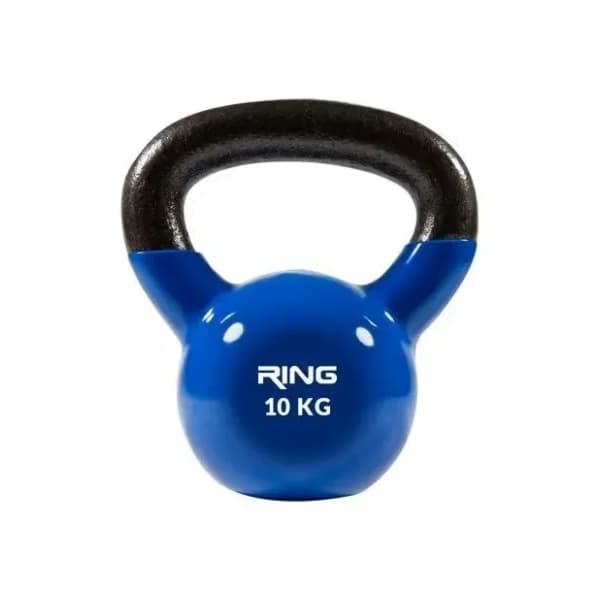 RING RX DB2174-10 10kg plavi kettlebell 0