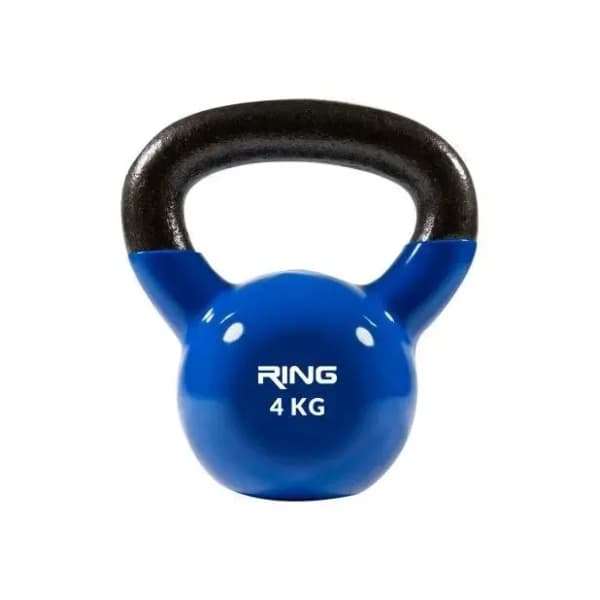 RING RX DB2174-4 4kg kettlebell 0