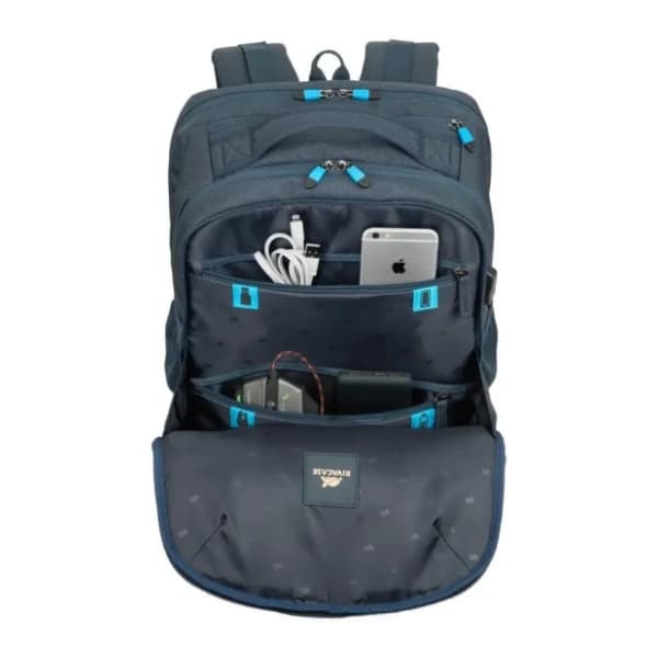 RIVACASE ranac za laptop 17.3" ECO Dark blue 4