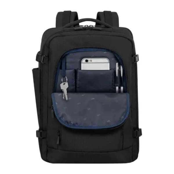 RIVACASE ranac za laptop 17.3" ECO Travel Black 2