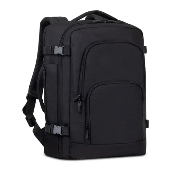 RIVACASE ranac za laptop 17.3" ECO Travel Black 1