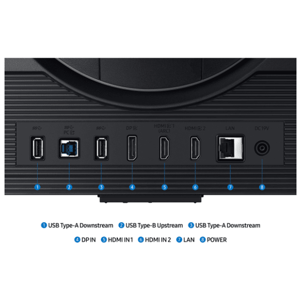 SAMSUNG monitor 27'' IPS Odyssey G7 S27DG702EU 15