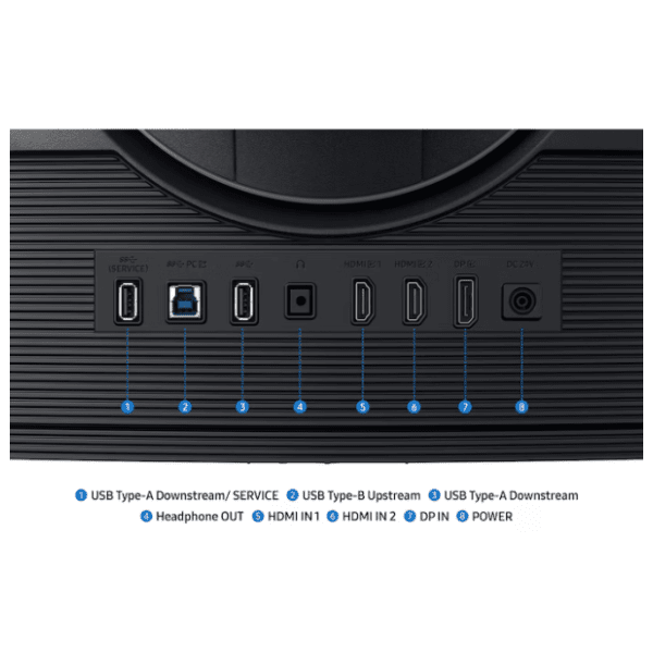 SAMSUNG zakrivljeni monitor 40'' VA Odyssey G7 LS40FG750EUXEN 14