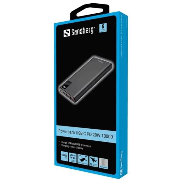 SANDBERG power bank 420-58 10000mAh 20W 1