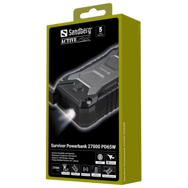 SANDBERG power bank Survivor 420-99 27000mAh 3