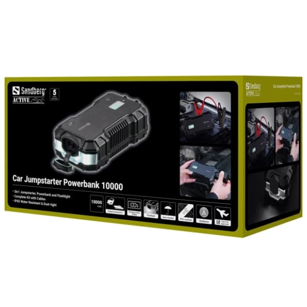 SANDBERG power bank Car Jumpstarter 10000mAh 420-98 5