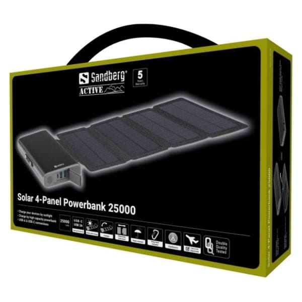 SANDBERG solarni power bank 420-56 8W 4