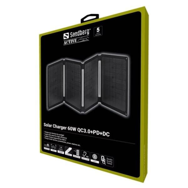 SANDBERG solarni power bank 420-80 60W 4