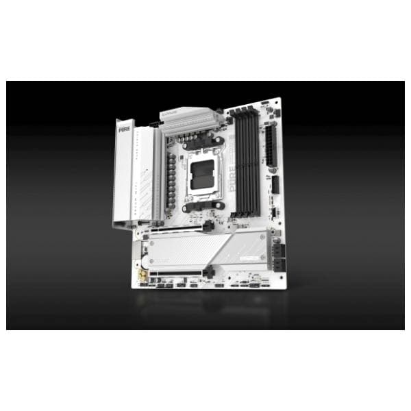 SAPPHIRE B850M PURE WIFI White matična ploča 9