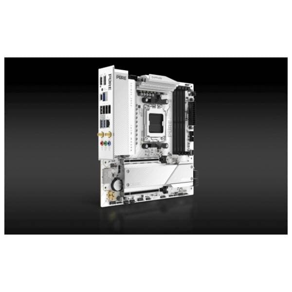 SAPPHIRE B850M PURE WIFI White matična ploča 11