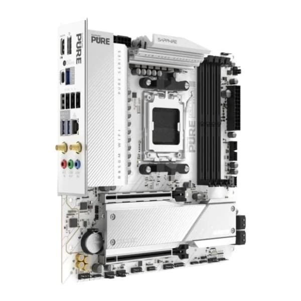 SAPPHIRE B850M PURE WIFI White matična ploča 4