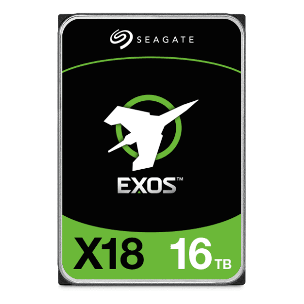 SEAGATE hard disk 16TB (256MB) ST16000NM004J Exos X18 0