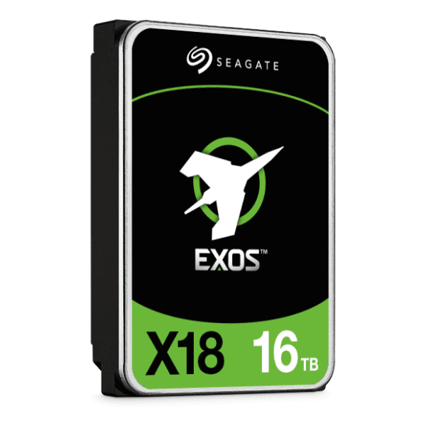 SEAGATE hard disk 16TB (256MB) ST16000NM004J Exos X18 1