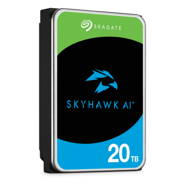 SEAGATE hard disk 20TB (51MB) ST20000VE004 SkyHawk AI 1