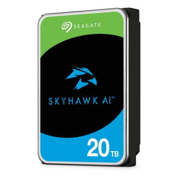 SEAGATE hard disk 20TB (51MB) ST20000VE004 SkyHawk AI 2