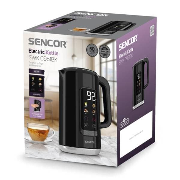 SENCOR kuvalo za vodu SWK 0951BK 5