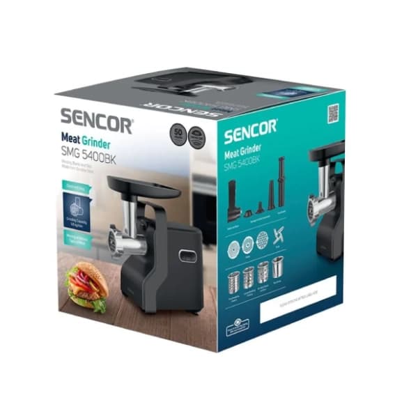 SENCOR mašina za mlevenje mesa SMG 5400BK 6