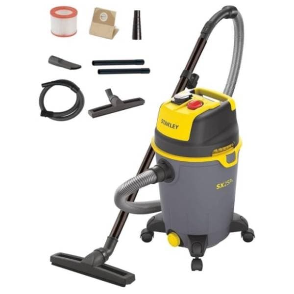 STANLEY SXVC25PTDE usisivač za suvo i mokro usisavanje 0