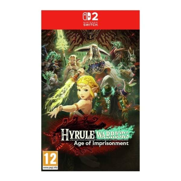 SWITCH 2 Hyrule Warriors: Age of Imprisonment 0