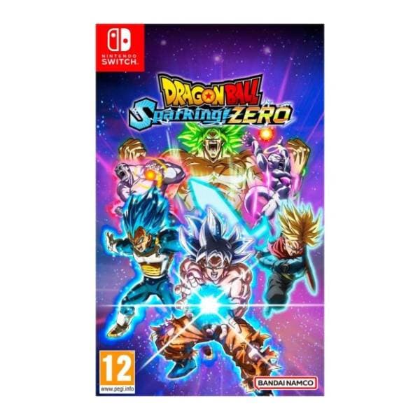 SWITCH Dragon Ball: Sparking! ZERO 0