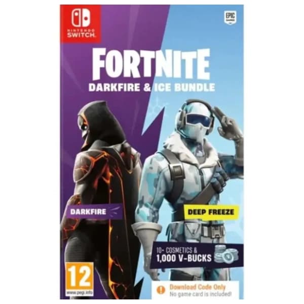 SWITCH Fortnite - Darkfire & Ice Bundle 0