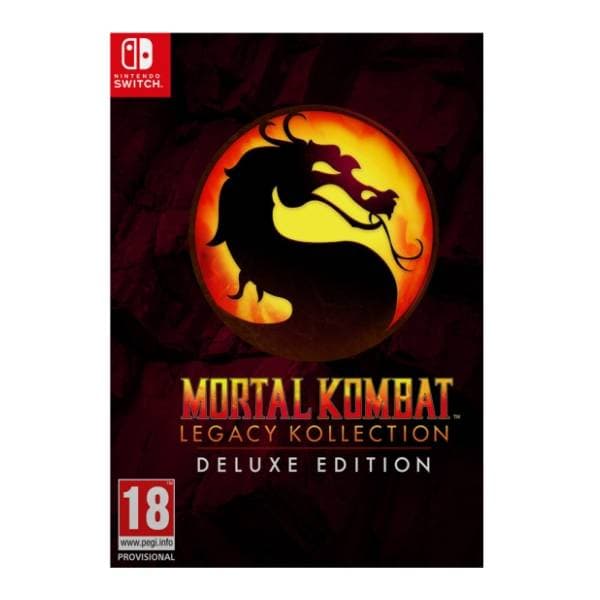 SWITCH Mortal Kombat: Legacy Kollection - Deluxe Edition 0