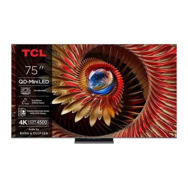 TCL QD-MiniLED televizor 75C8K 0