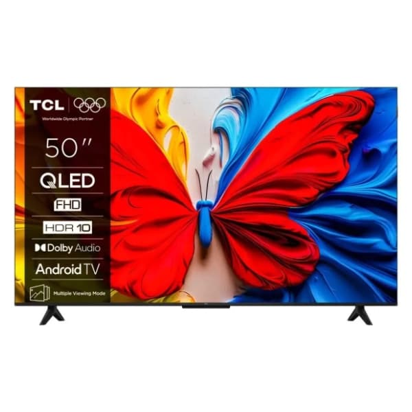 TCL QLED televizor 50S5K 0