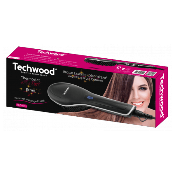 TECHWOOD četka za kosu TBC-229L 3