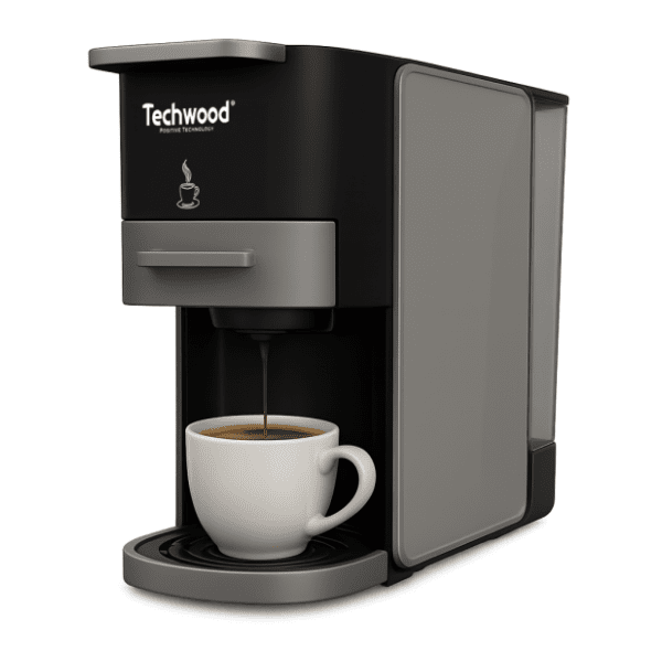 TECHWOOD espresso aparat za kafu TCA-026N 0