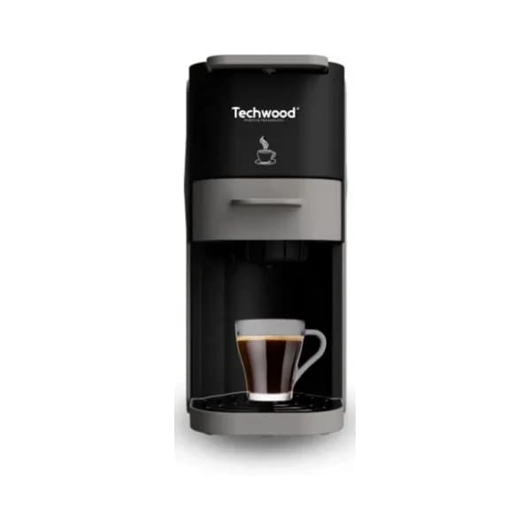 TECHWOOD espresso aparat za kafu TCA-026N 1