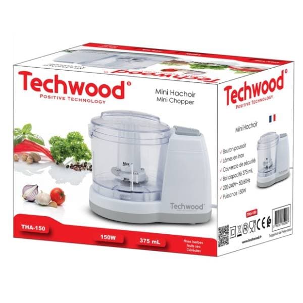 TECHWOOD seckalica THA-150 1