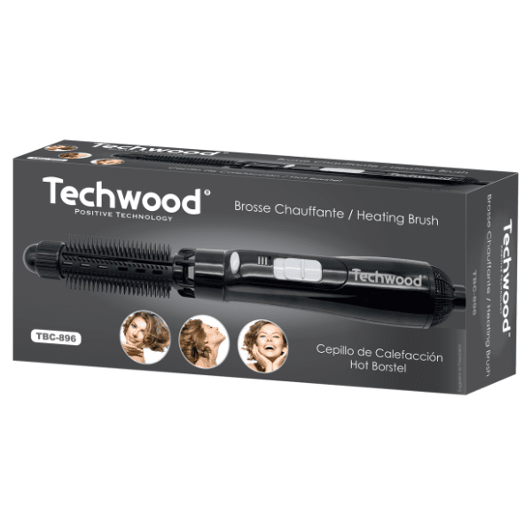 TECHWOOD stajler za kosu TBC-896 1