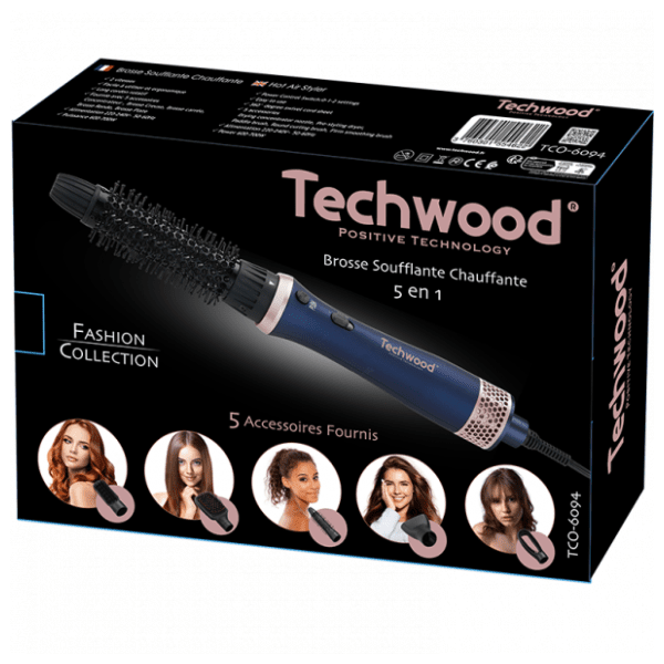 TECHWOOD stajler za kosu TCO-6094 1