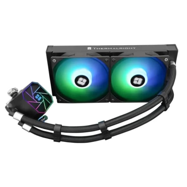 THERMALRIGHT Aqua Elite 240 Black ARGB V3 Black vodeno hlađenje 1