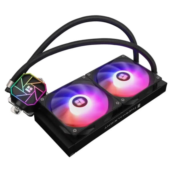 THERMALRIGHT Aqua Elite 240 Black ARGB V3 Black vodeno hlađenje 2