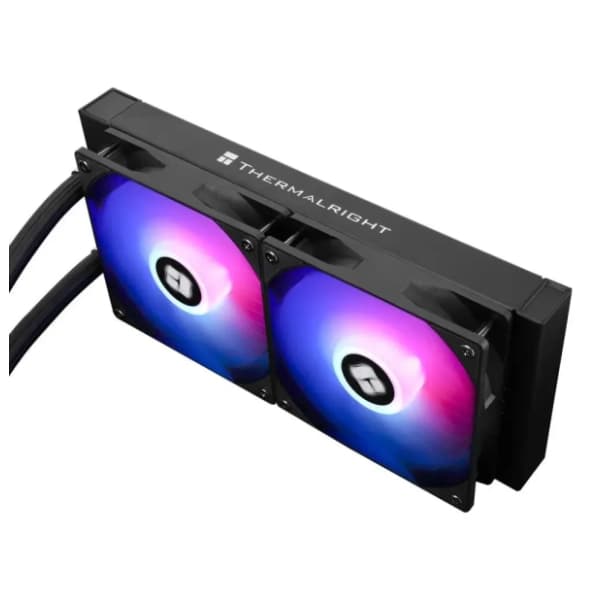 THERMALRIGHT Aqua Elite 240 Black ARGB V3 Black vodeno hlađenje 3