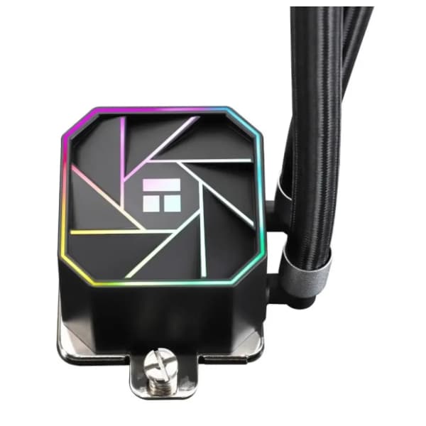 THERMALRIGHT Aqua Elite 240 Black ARGB V3 Black vodeno hlađenje 4