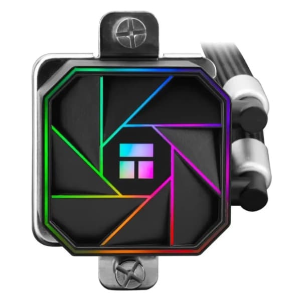 THERMALRIGHT Aqua Elite 240 Black ARGB V3 Black vodeno hlađenje 6