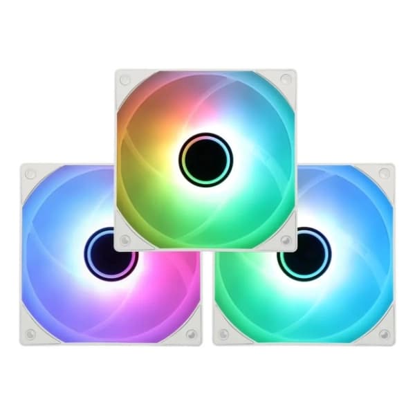 THERMALRIGHT TL-C12W-S V3 X3 120mm (3u1) white ventilator za PC 1