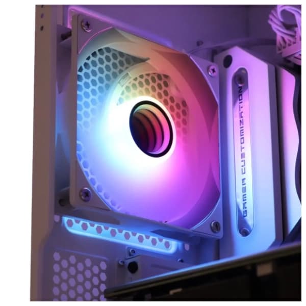 THERMALRIGHT TL-C12W-S V3 X3 120mm (3u1) white ventilator za PC 4