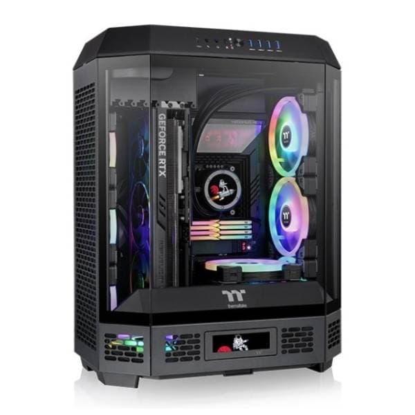 THERMALTAKE kućište The Tower 600 Black 0
