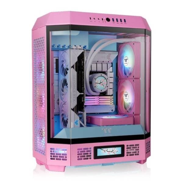 THERMALTAKE kućište The Tower 600 Bubble pink 0