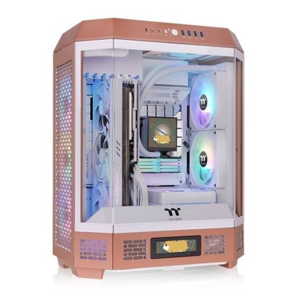 THERMALTAKE kućište The Tower 600 Mocha mousse 0