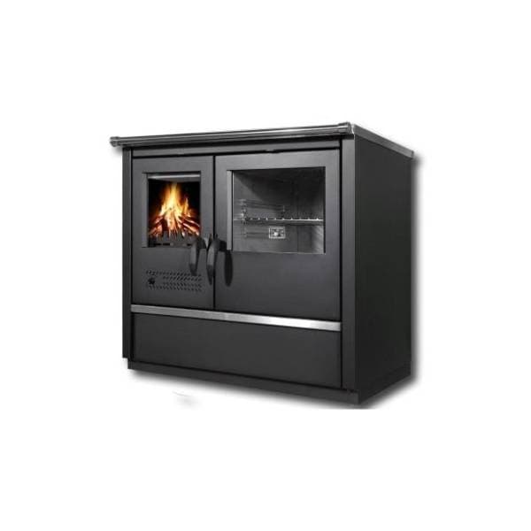 TIM SISTEM šporet na čvrsto gorivo North Hydro crni desni 0