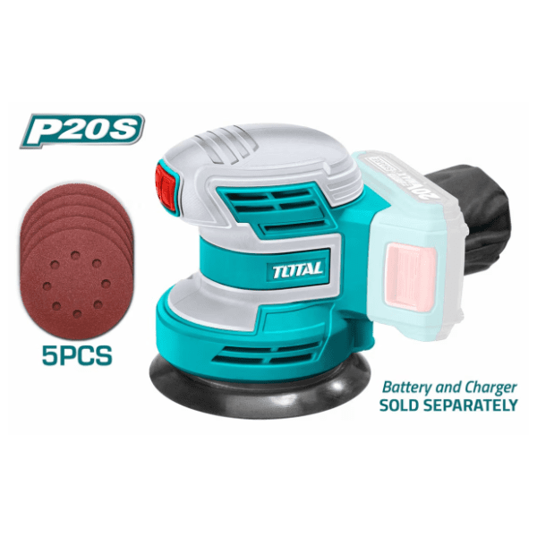 TOTAL TROSLI2001 Solo aku rotaciona brusilica 0