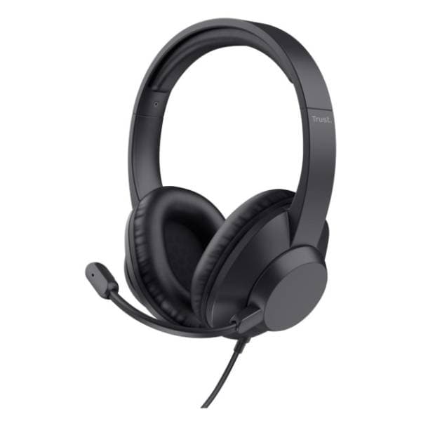 TRUST slušalice Ayda Max USB-C Black 0