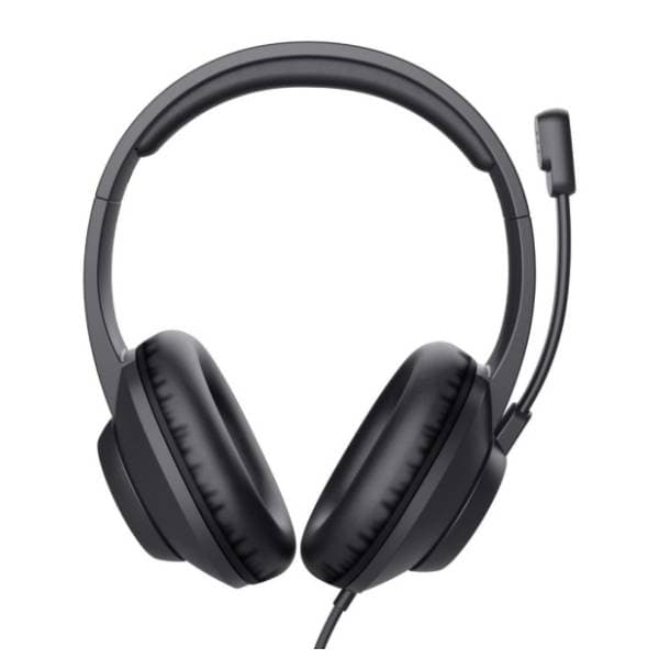 TRUST slušalice Ayda Max USB-C Black 1