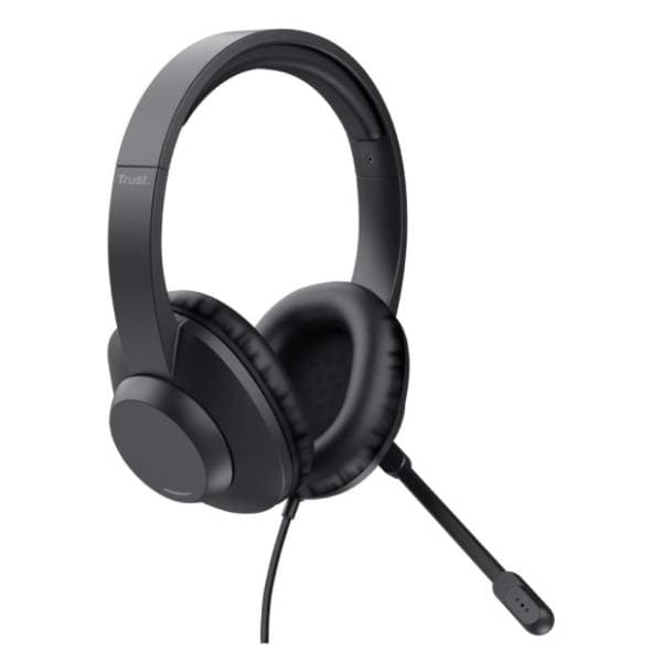 TRUST slušalice Ayda Max USB-C Black 2