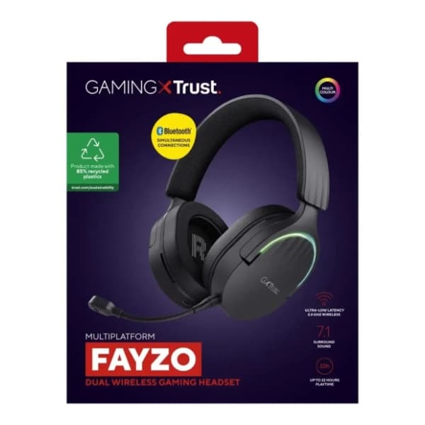 TRUST slušalice GXT 491 Fayzo crne 6